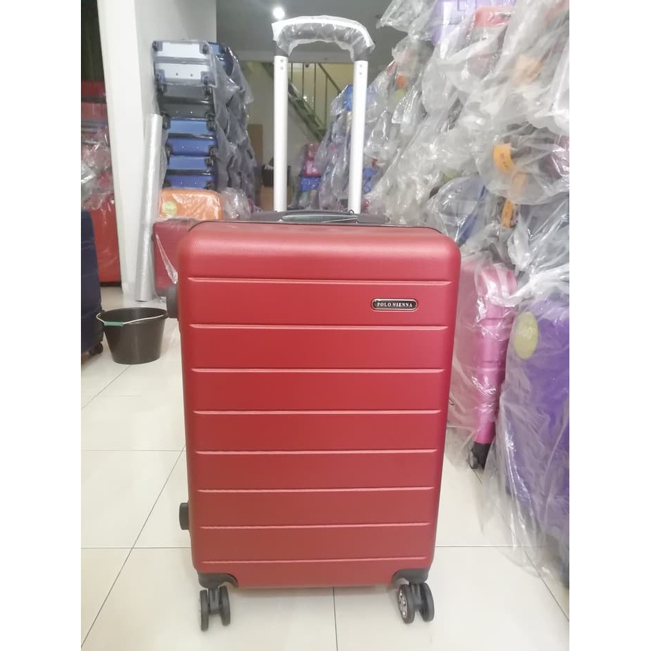 Tas Koper Polo Vienna Ukuran 24 Inch