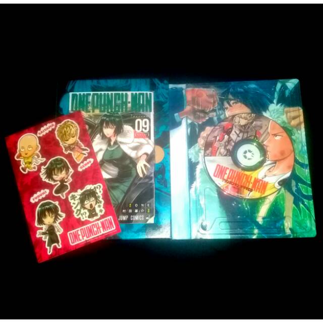 Komik One Punch Man 09 Drama CD Bundled Version (Bahasa Jepang)