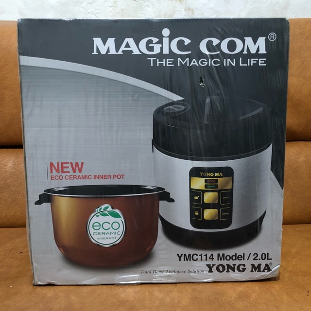 Magic Com Yong Ma YMC114 2Liter