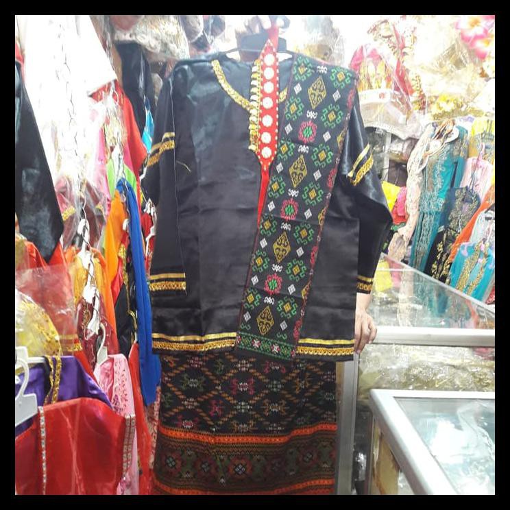 Hot Deal Baju  Adat Batak Perempuan  1 Stel Shopee  Indonesia