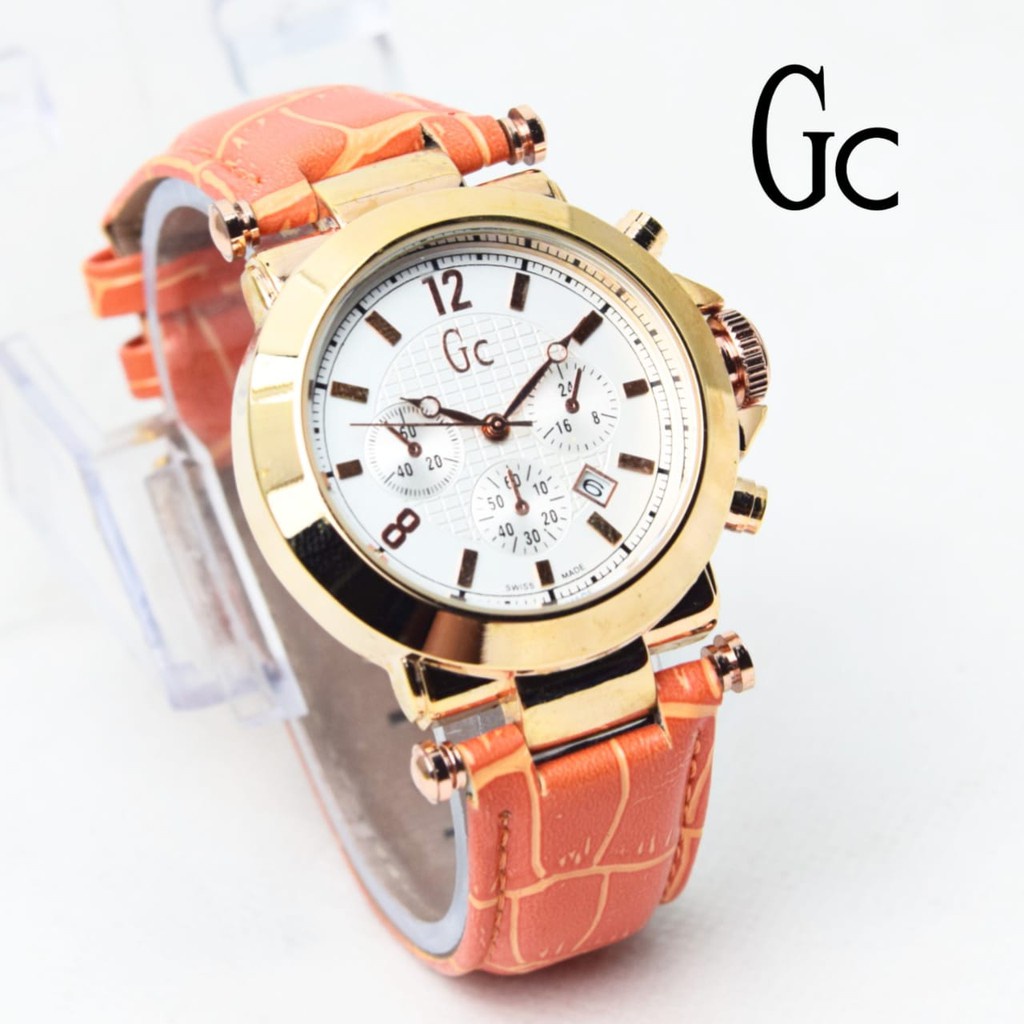 TRIPLE A.ID - GC Jam Tangan Wanita Import / Jam Tangan Cewek Elegan Casual / Jam Tangan Ori / Jam Tangan Water Resistant / Jam Tangan Tahan Air / Jam Tangan Anti Air