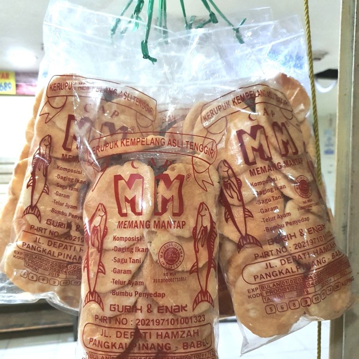 

PROMO Kerupuk Kemplang Bangka MM