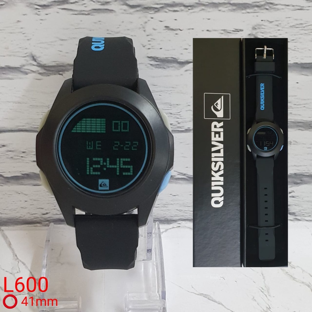 Jam Tangan quiksilver sport digital anti air