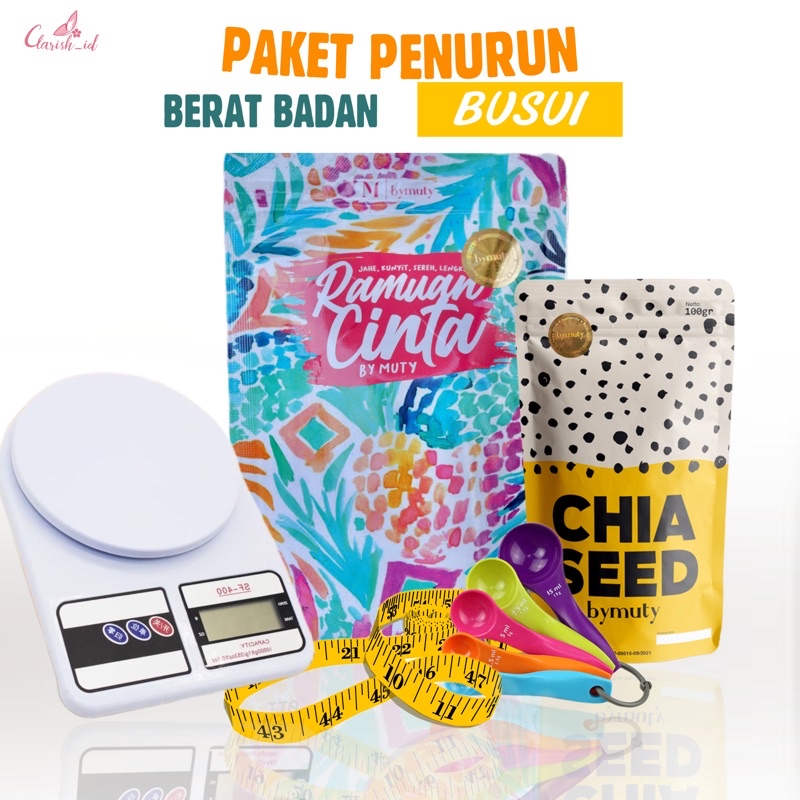 (PAKET) PENURUN BB LENGKAP untuk BUSUI