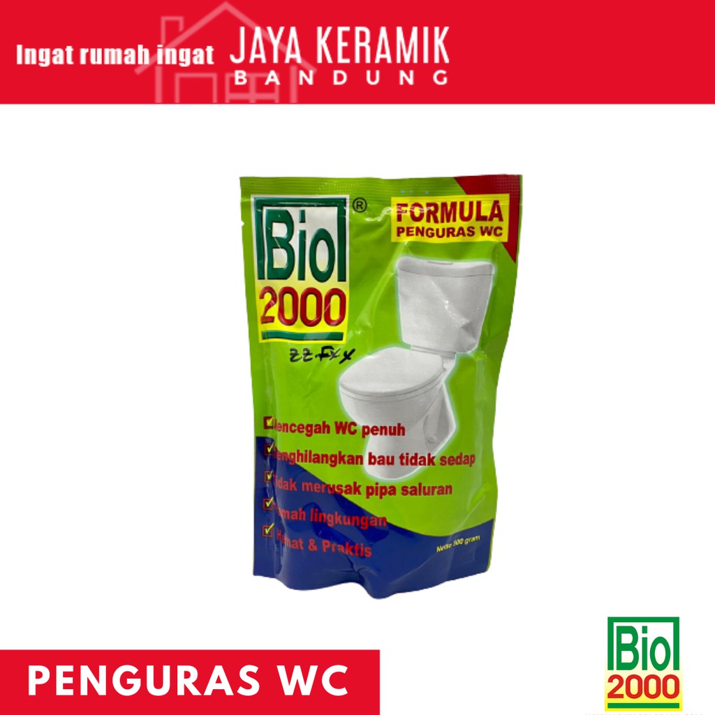 Bio 2000 PENGURAS WC / ANTI SUMBAT WC / SERBUK PENGURAS WC (500 GRAM)