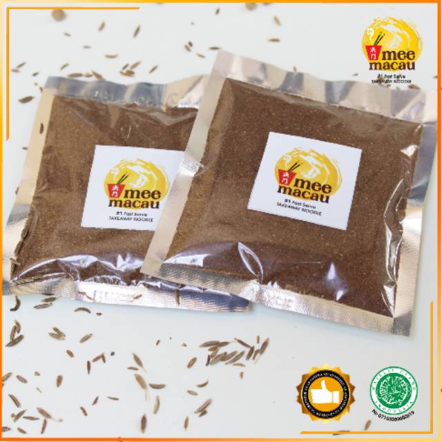 Bubuk Pekak Sachet | Bunga Lawang Star Annise Herbal Bumbu Dapur Giling Rempah | 11 Gram