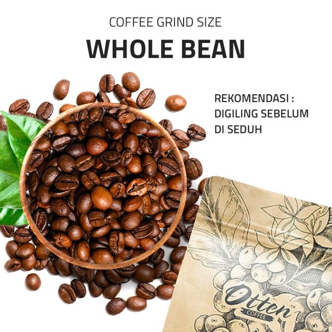 

[ COD ] Otten Coffee Arabica Mandheling "Natural Process" 200g TERUJI Kode 1185