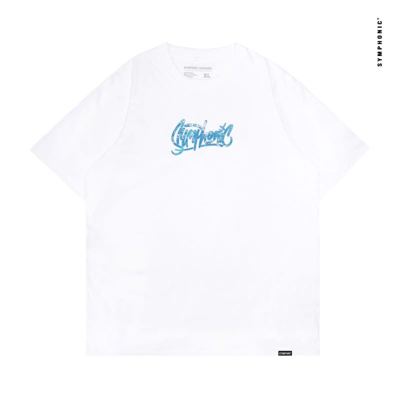 T-SHIRT SYMPHONIC WHITE