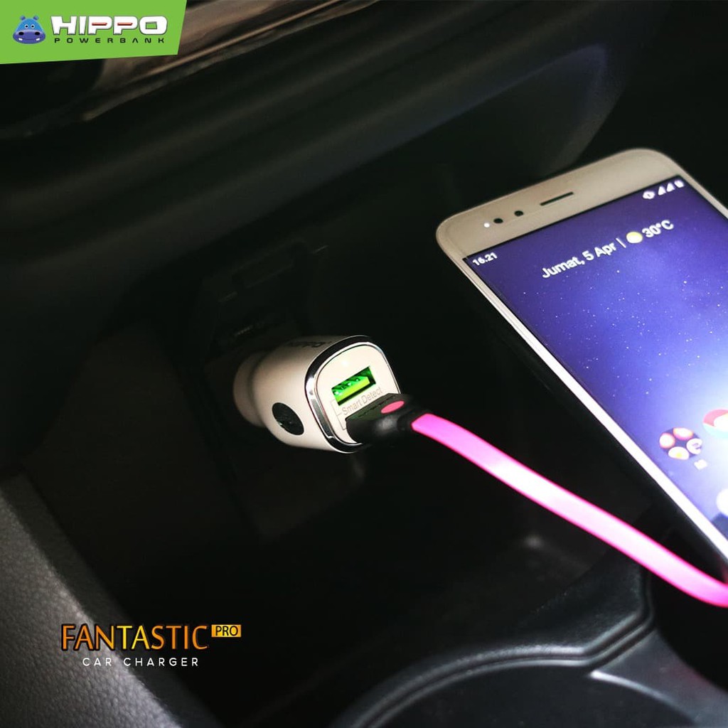 Charger Mobil / Saver / Car Charger Fantastic PRO HIPPO