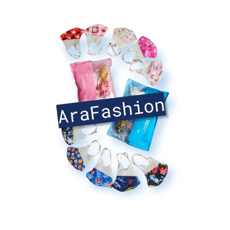 CAREION PACK MIX DUCKBILL KIDS 50 - MASKER ANAK KIDS DUCKBILL CHILD 3PLY CAREION