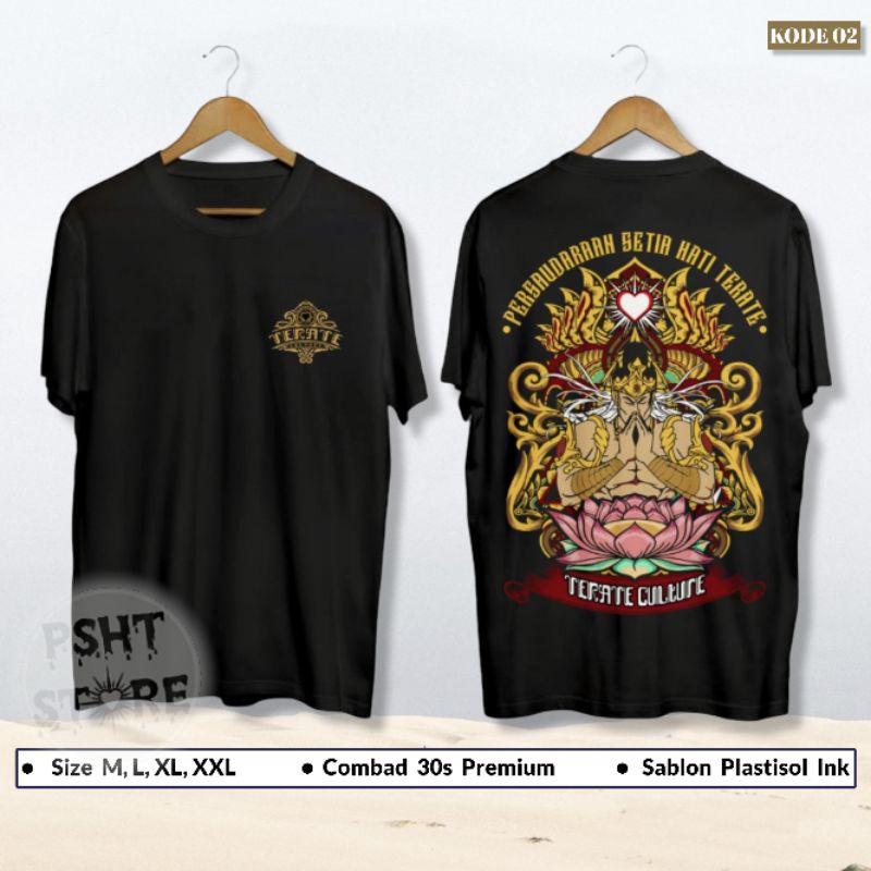 (KODE 02) Kaos Terate Culture