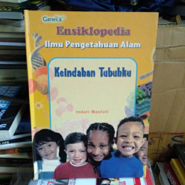 buku ensiklopedia ipa keindahan tubuhku