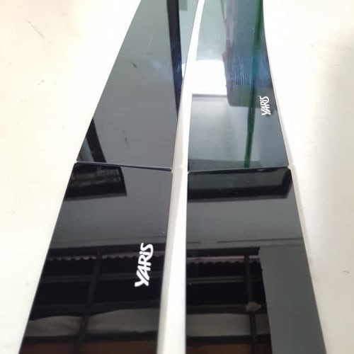 [Eksterior Mobil] Talang Air Mobil Toyota YARIS & NEW YARIS Slim 3M