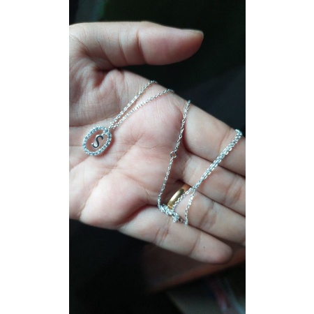 ready kalung PO turki 2 luino, PD paola Silver