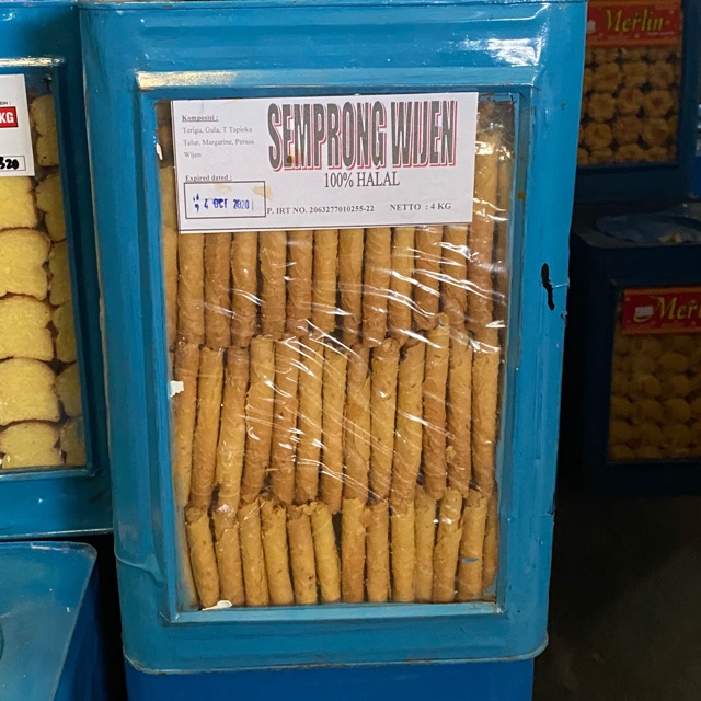 

SEMPRONG WIJEN 3,5kg KELINCI