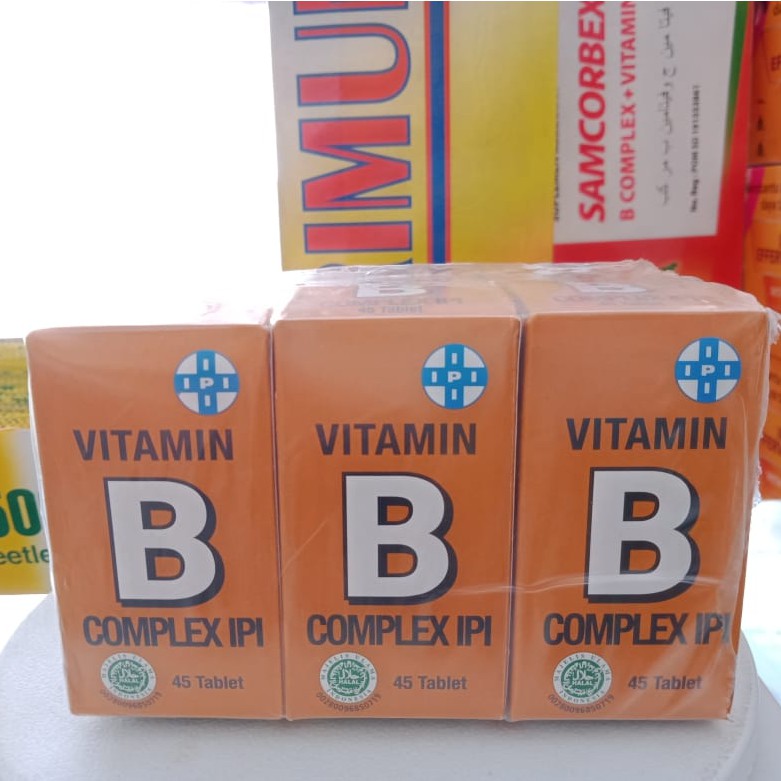 IPI VIT B COMPLEX / MULTIVITAMIN