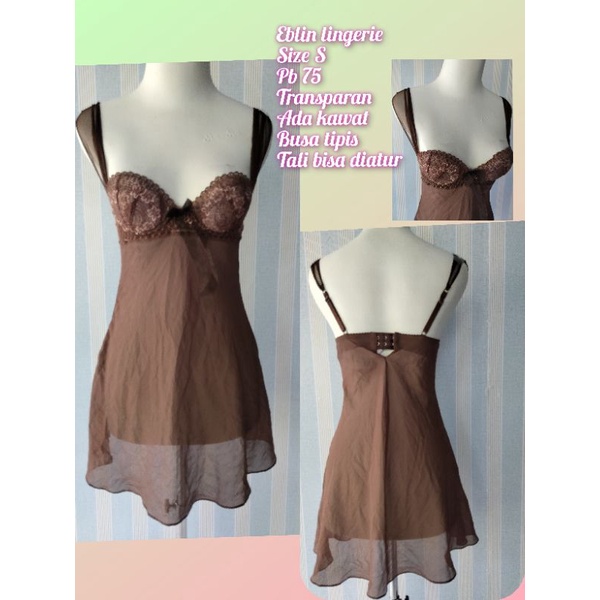 preloved lingerie seksi