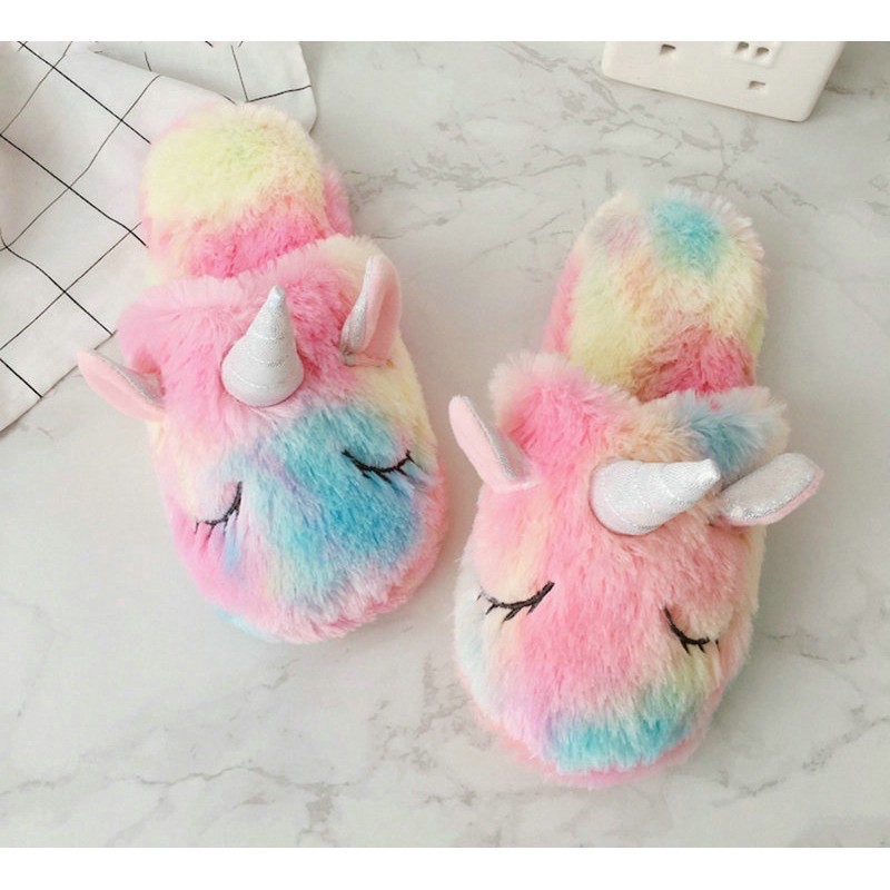  SANDAL  UNICORN  RUMAH  TEBAL SOFT TEBAL LEMBUT CEWE PLUSH 