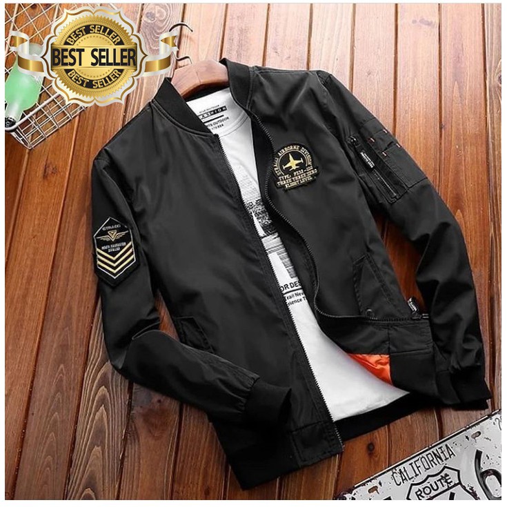 Jaket Bandung Termurah Berkualitas - Bomber Jet