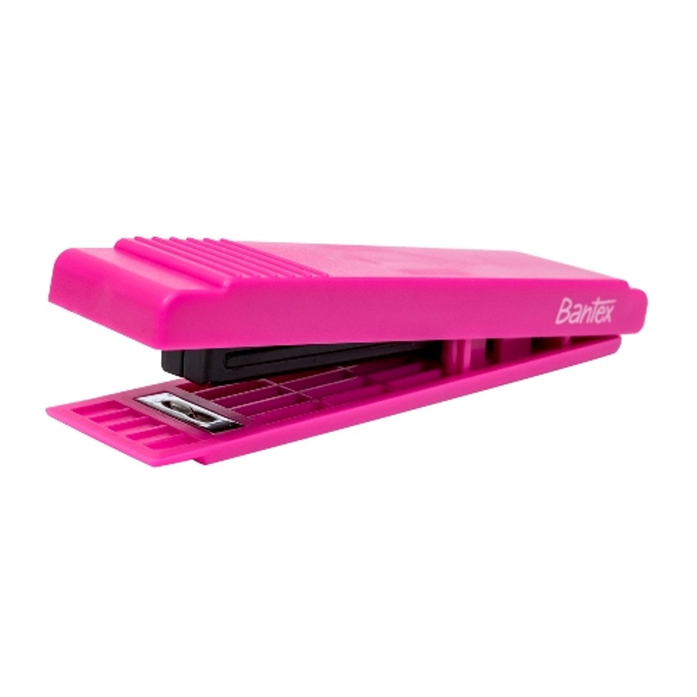 

Bantex Pocket Stapler Pink #9332 19