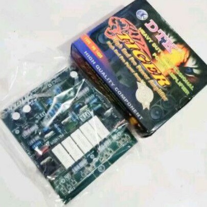 Kit Professional Power Amplifier DTK PD 1400 Mono Tiger 1400W