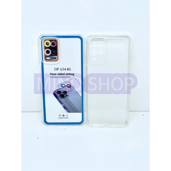 SOFTCASE TRANSPARAN OPPO A54 4G PREMIUM CLEAR SOFT CASE