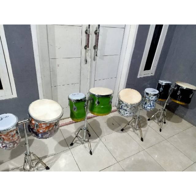 Tabla gendang dangdut jenis super.
