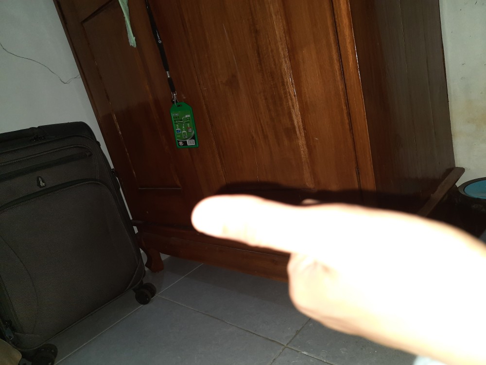 Sikat Toilet Wc Elastis Closet Lengkung Flexsible Wastafel Kamar Mandi - Merah Muda Cod 130 Gram