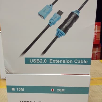 Netline Kabel Extension 20Meter USB 2.0 High Speed