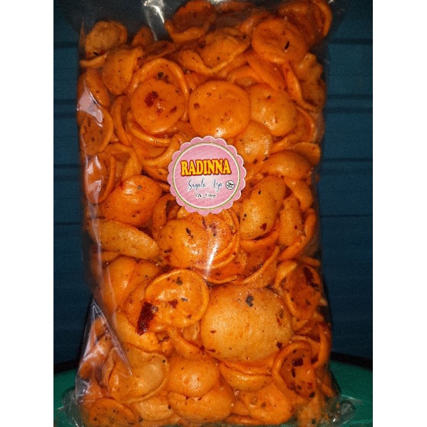

Seblak Kerupuk Kering Orange