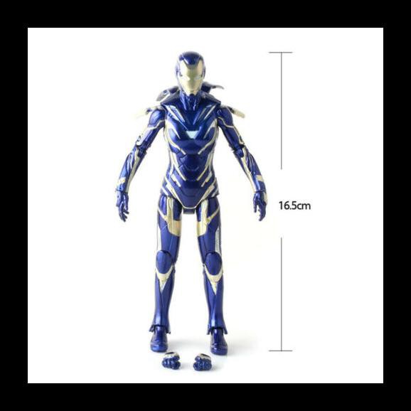 Stok Baru Zd Toys Rescue Pepper Potts Marvel Avengers Endgame Action Figure Action Figure Terlaris