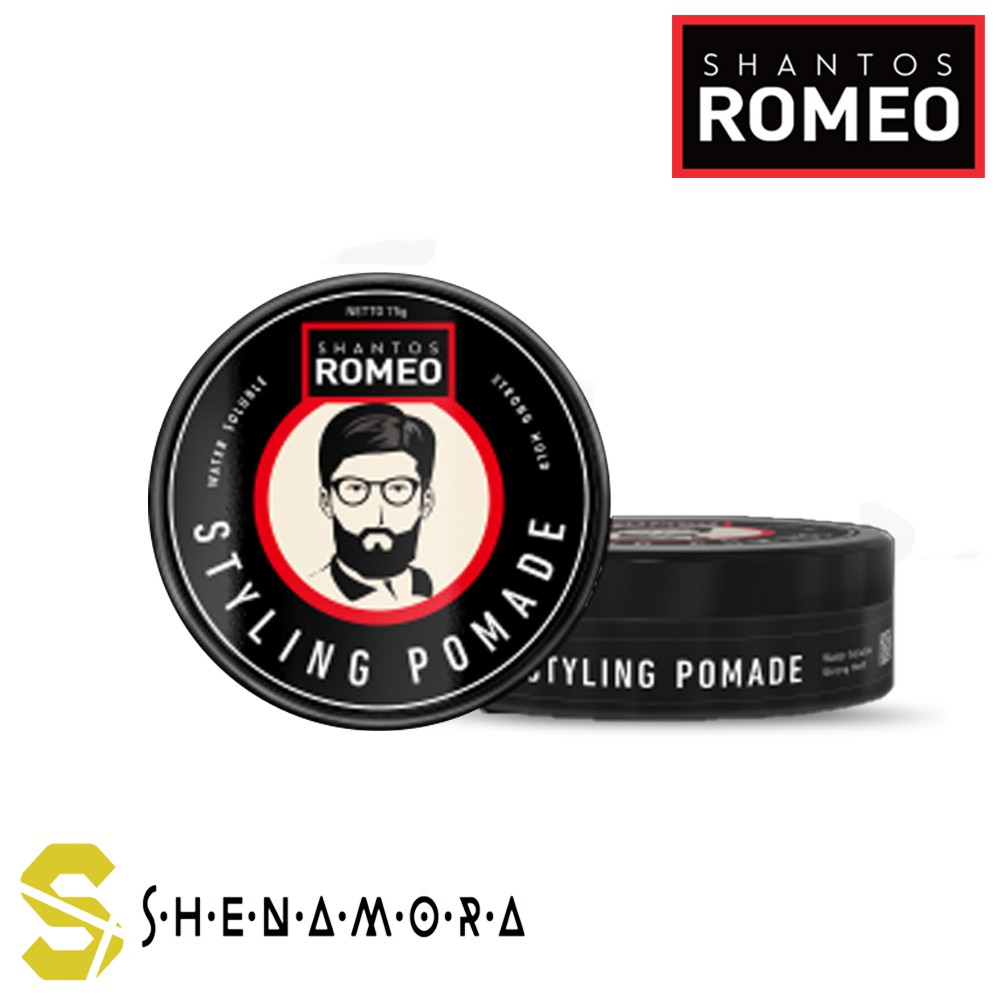 Shantos Romeo Pomade Styling 75 Gram