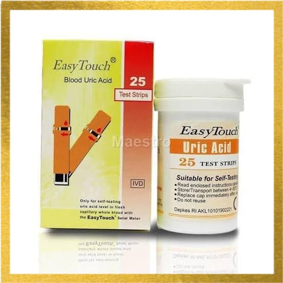 Strip / Stik Asam Urat Easy Touch