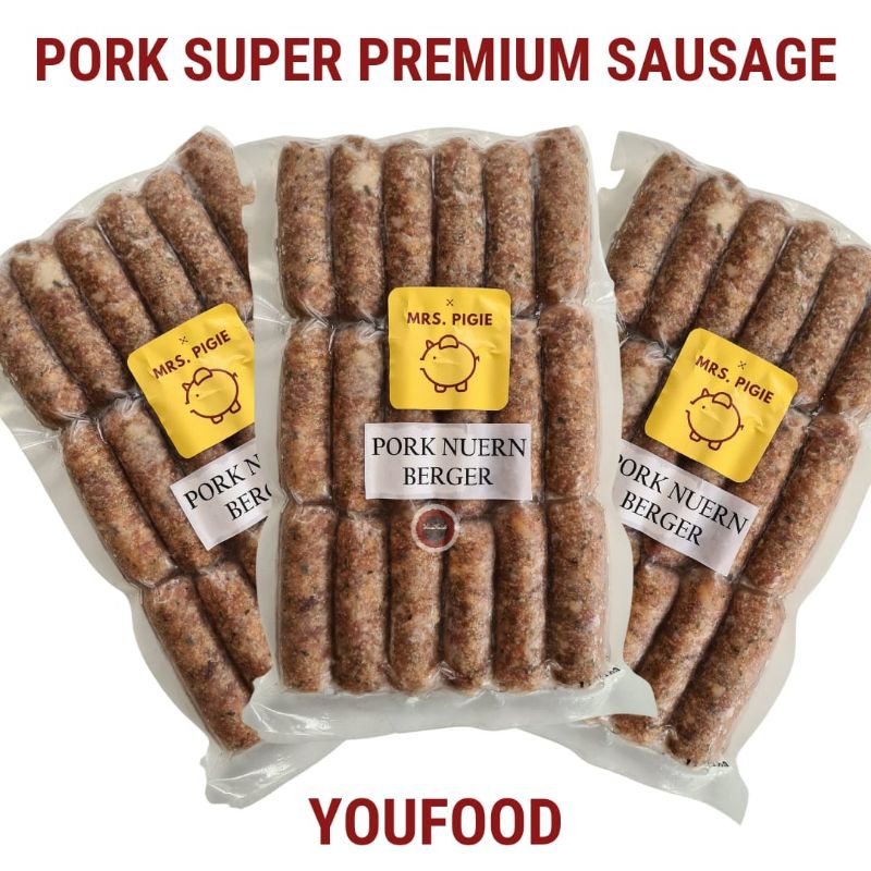

SOSIS BABI COCKTAIL SUPER PREMIUM - PORK COCKTAIL PREMIUM SAUSAGE