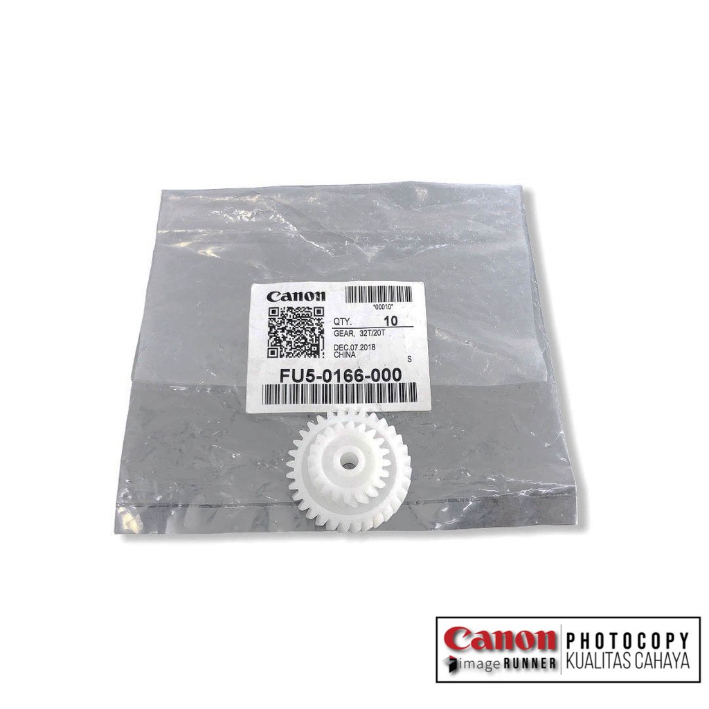 Gear 32T/20T Mesin Fotokopi Canon IRA 6075/6275 FU5-0166-000 Original