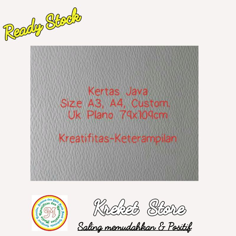 

Kertas Java Plano