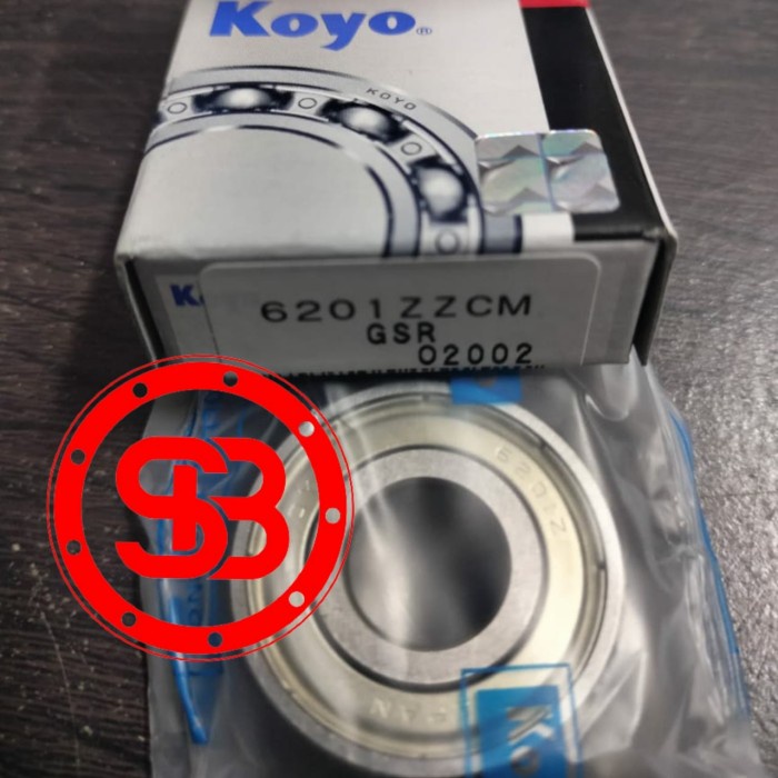 BEARING 6201 ZZ / 6201 ZZ C3 KOYO JAPAN ORIGINAL