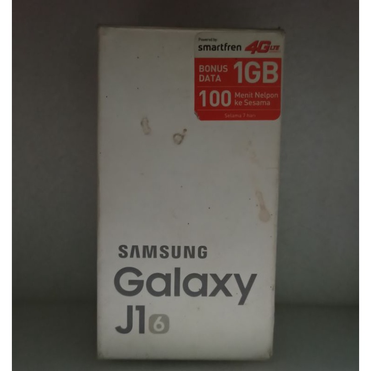 Jual Dus Hp Samsung Galaxy J1 2016 Bekas/Second