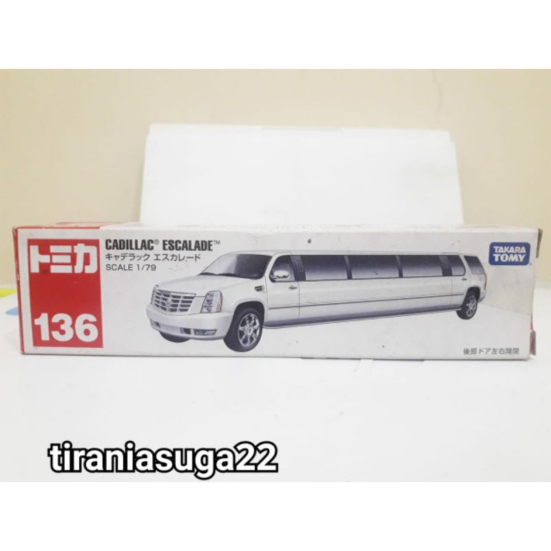 TOMICA LONG CADILLAC ESCALADE TAKARA TOMY