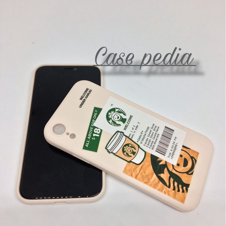 Case Casing REALME C25 C25S C21 C20 C21Y C15 C12 C11 C3 C2 C1 C30 C31 C35 Realme 2 5 5s 5i 6 6s 6i 8 9 9i Pro Soft Case Starbucks Silikon Casing