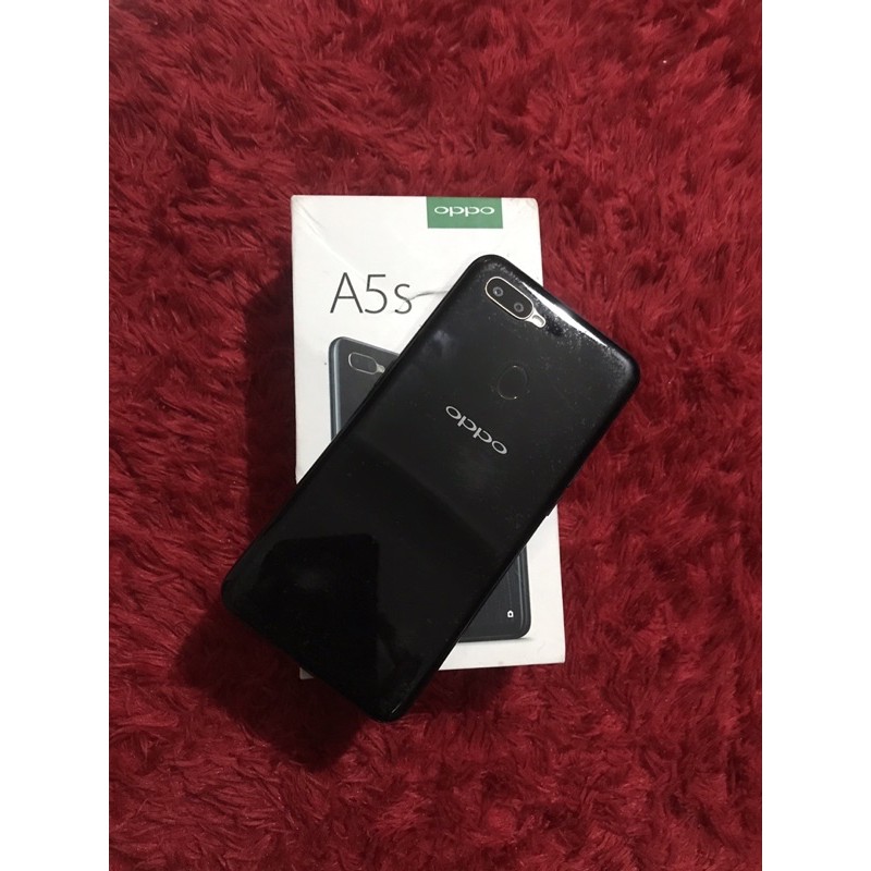 Jual HP Handphone Oppo A5s Ram 3/32gb HP Dus Seken Second