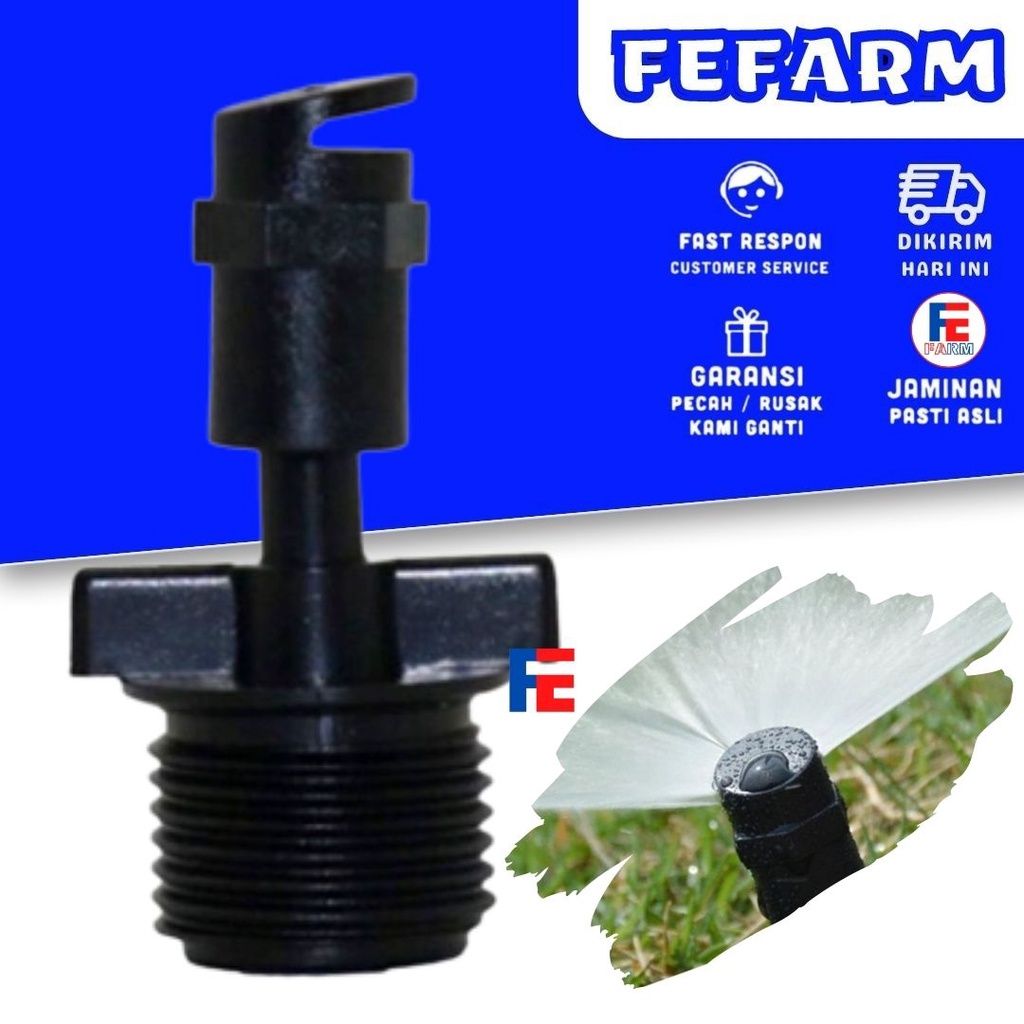 SPRINKLER SPRAYER MIKRO 180 DERAJAT ALAT SIRAM TAMAN  PERALATAN BERKEBUN FEFARM
