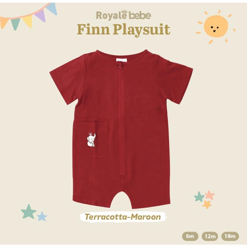 ROYALE BEBE FINN PLAYSUIT / SLEEPSUIT BAYI