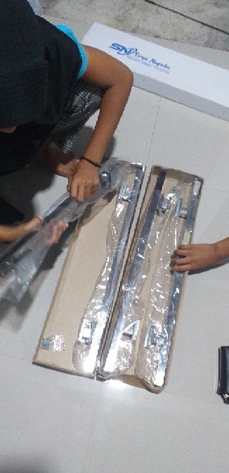 Handle Pintu Kupu Tarung Minimalis Door Pull Stainless 60 Cm Gagang Pintu Tarikan Pintu Kunci Pintu