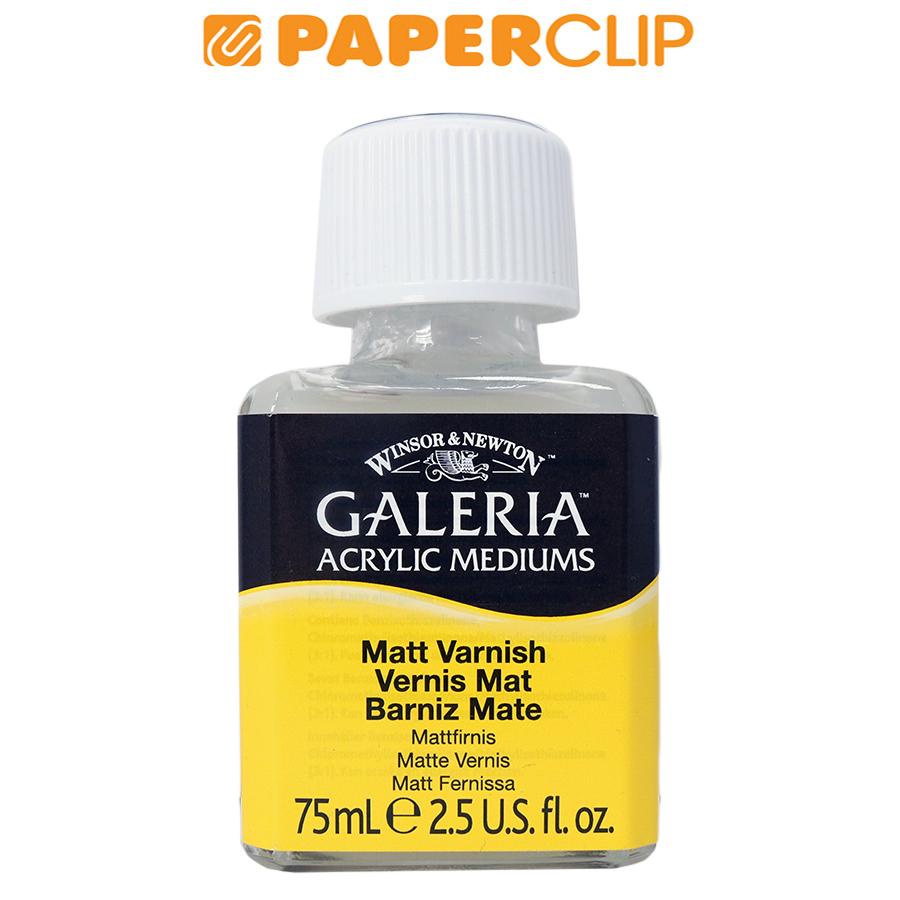 

WINSOR & NEWTON ACRYLIC VARNISH MATT 75ML 3022802SMV