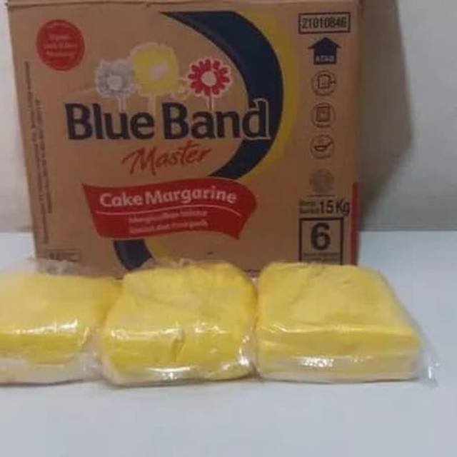 

Blue Band setengah kilo/500gr