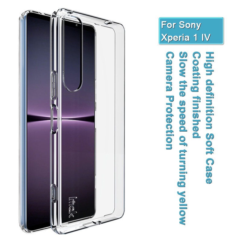 Case Sony Xperia 1 IV / 10 IV IMAK UX-10 TPU Casing