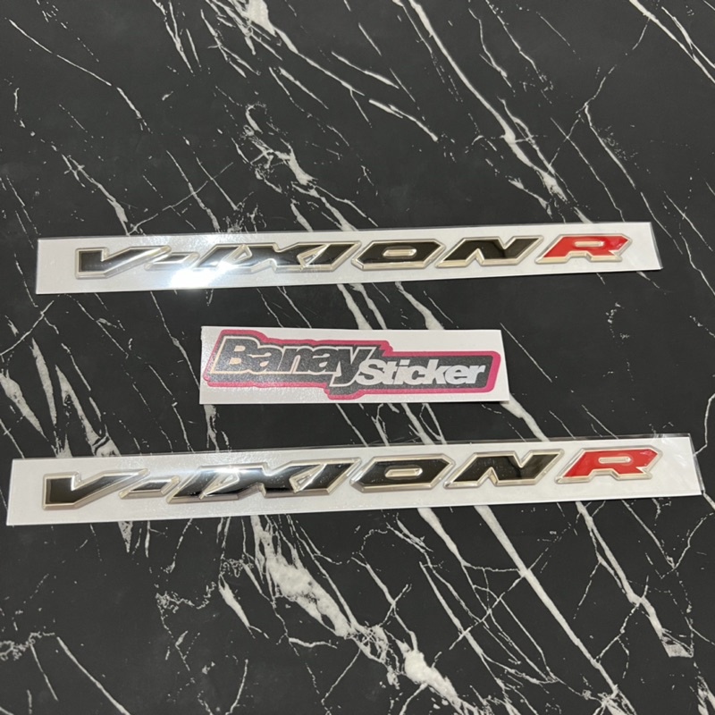 EMBLEM VIXION R