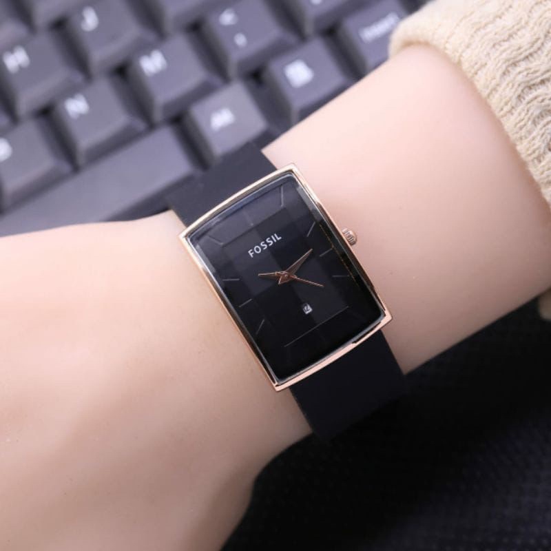COD BESTSELLER JAM FASHION WANITA JAM KARET WANITA RUBBER