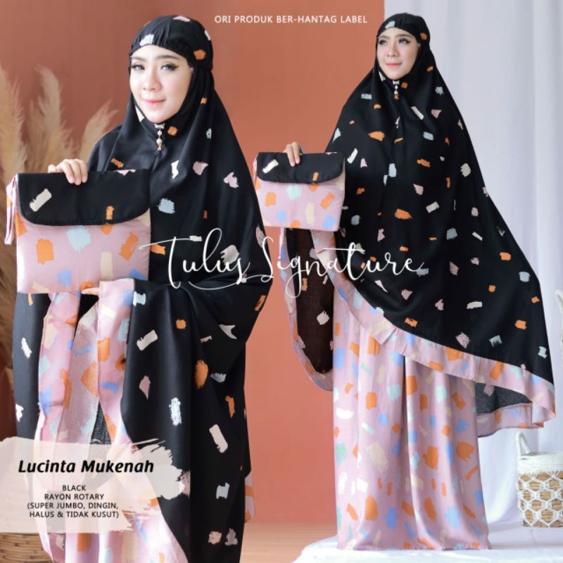 LUCINTA MUKENA BY TULUS SIGNATURE